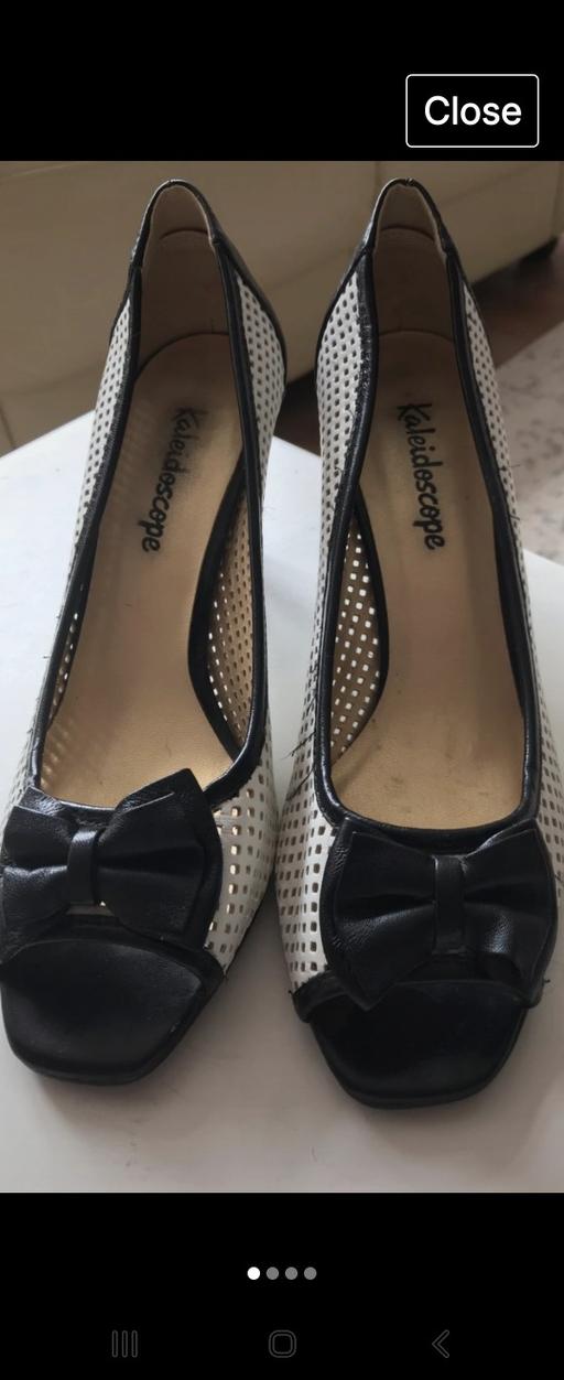 Buy & Sell North Yorkshire Middlesbrough - Photos for Gorgeous black and white shoes