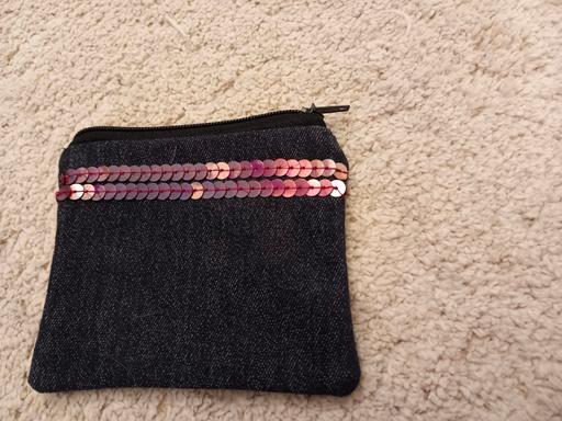 Buy & Sell Surrey Guildford - Photos for Small navy denim and sequin purse