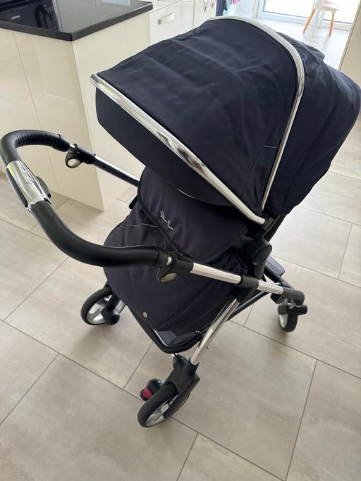 Buy & Sell Surrey Tandridge - Photos for Silver cross wayfarer pram