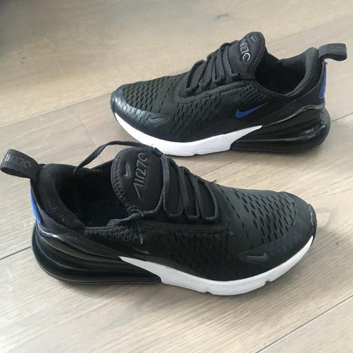 Buy & Sell South West London - Photos for Nike air 270. Black/blue. Uk 5.5.