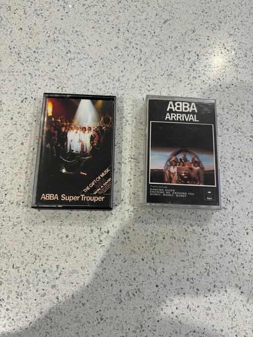 Buy & Sell Wiltshire Swindon - Photos for Cassettes of abba