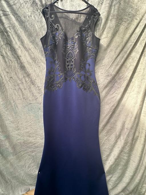 Buy & Sell West Midlands Birmingham - Photos for Navy Lipsy party and cocktail dress. L size12