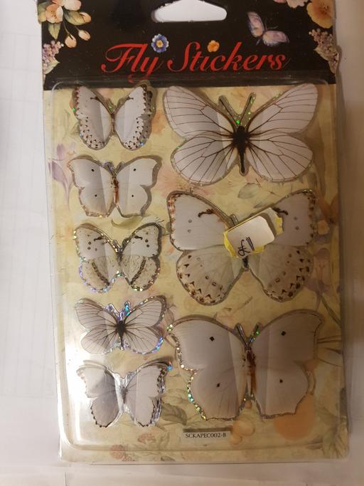 courses Greater Manchester Manchester - Photos for White 3D Butterfly Stickers