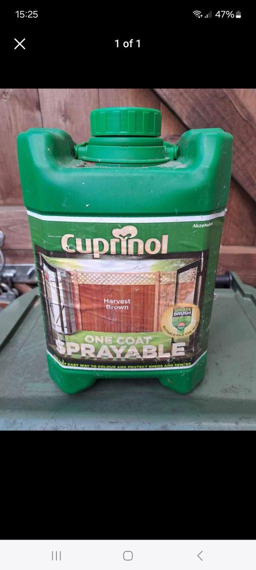 Buy & Sell Nottinghamshire Nottingham - Photos for cuprinol fence paint