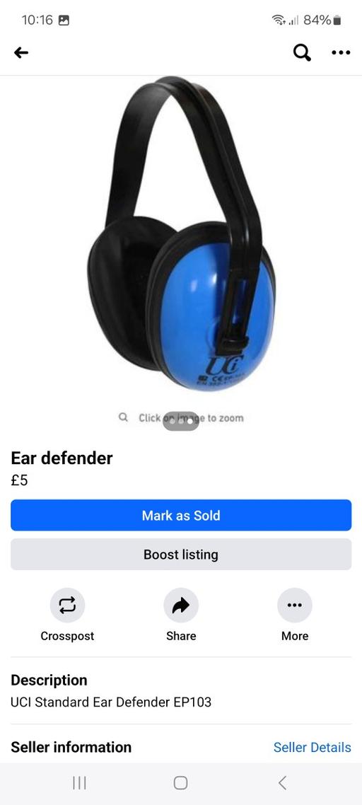 Buy & Sell Nottinghamshire Nottingham - Photos for Ear Defenders