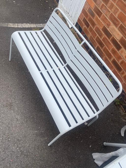 Buy & Sell West Midlands Coventry - Photos for Garden metal bench for sale