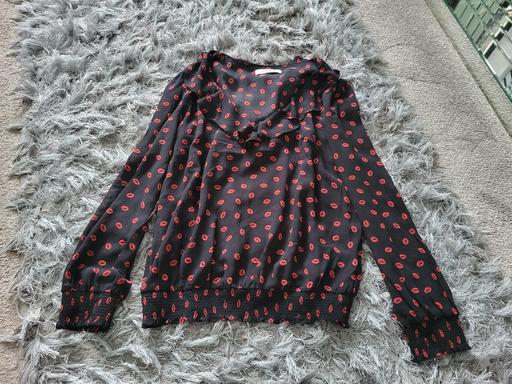 Buy & Sell Cheshire East Elworth - Cheshire East - Photos for Ladies Oasis blouse in excellent condition 10