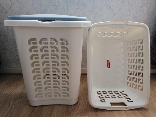 Buy & Sell Flintshire - Wales Pentre - Flintshire - Photos for Large Curver Laundry Hamper And Large Curver