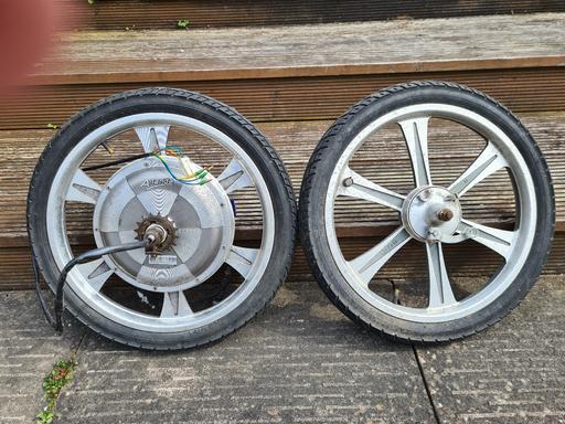 Buy & Sell West Midlands Sandwell - Photos for Ebike Electric Wheels 🚲