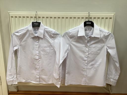 Buy & Sell Hertfordshire Dacorum - Photos for Girls white school shirt