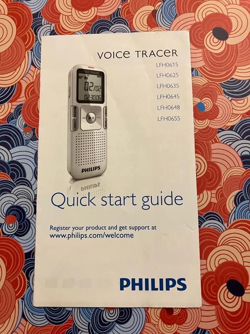 Buy & Sell West London Hounslow - Photos for Philips Memo Recorder Dictaphone Great for ..