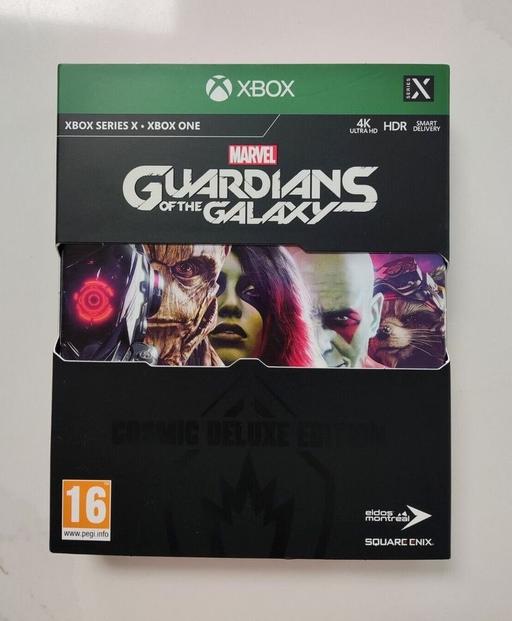 Buy & Sell Greater Manchester Bolton - Photos for Guardians Galaxy: Cosmic Deluxe Xbox One