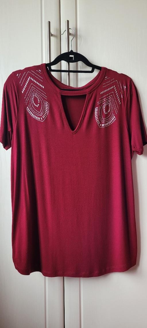 Buy & Sell South Yorkshire Barnsley - Photos for Burgundy blouse