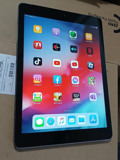 Buy & Sell Merseyside Liverpool - Photos for cheap ipad air 1 16gb iOS12 wifi & sim