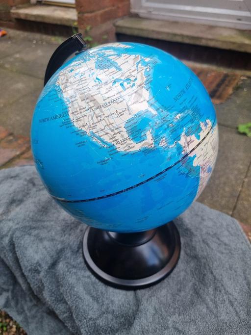 Buy & Sell West Midlands Birmingham - Photos for Earth World Globe Map 30cm tall