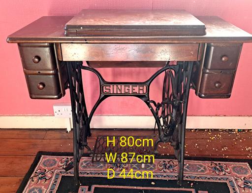 Buy & Sell Surrey Elmbridge - Photos for antique singer sewing machine