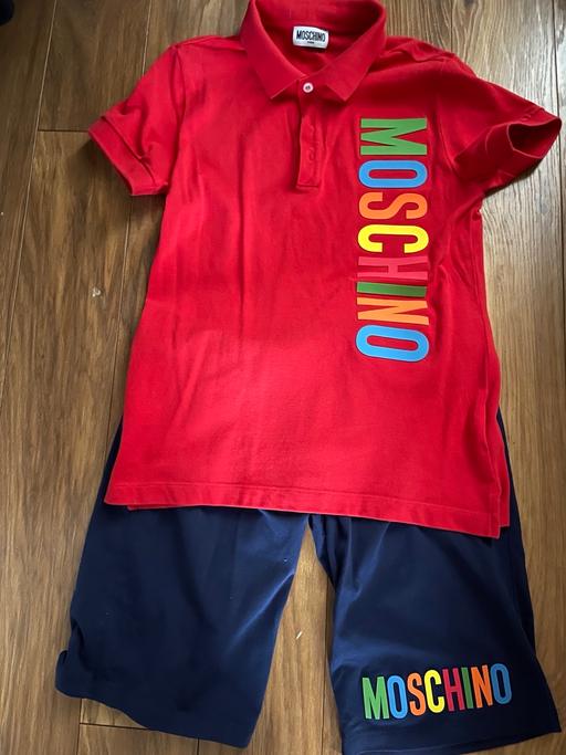 Buy & Sell Merseyside Liverpool - Photos for Moschino shorts and polo