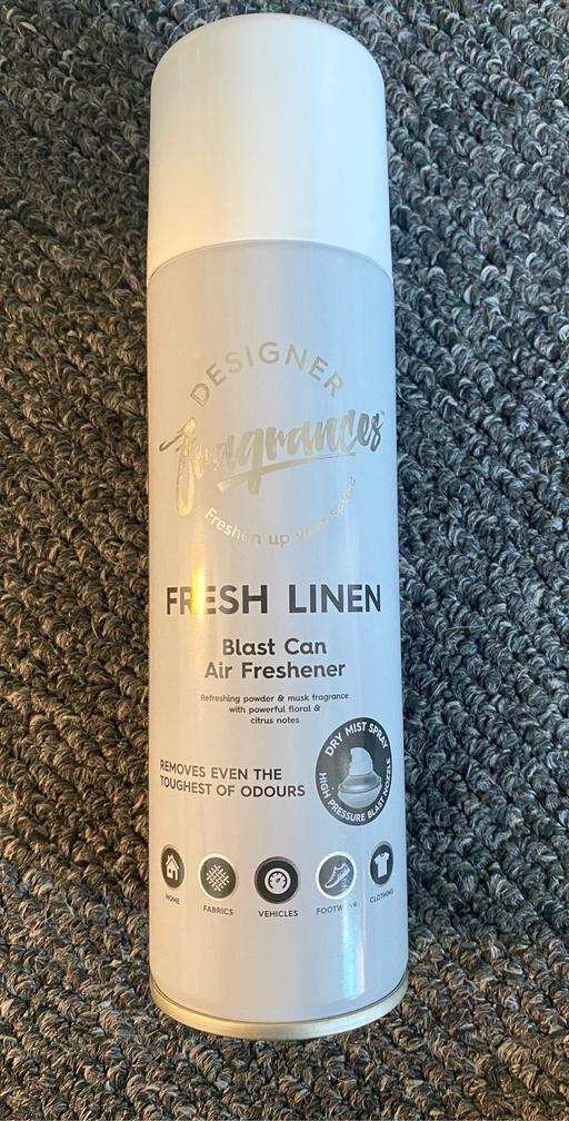 Buy & Sell Lancashire Blackpool - Photos for Blast Can -Fresh Linen 300ml