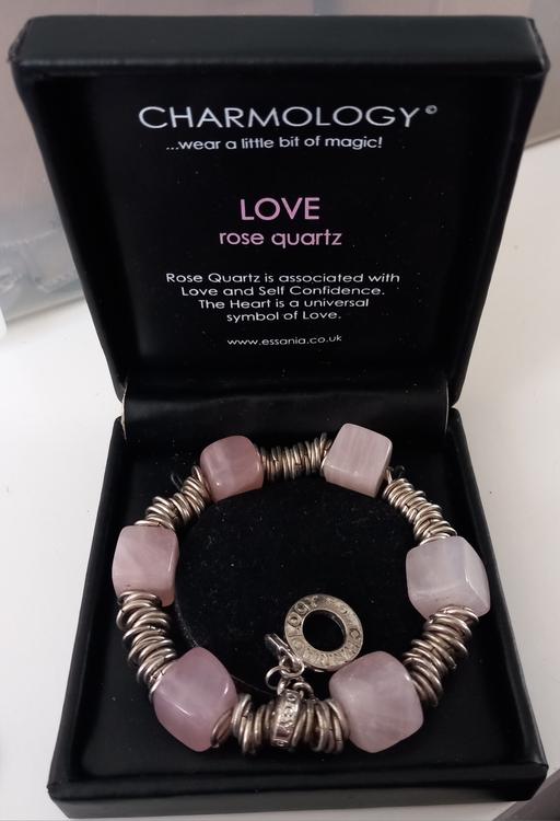 Buy & Sell Merseyside Saint Helens - Photos for charmology love rose quartz bracelet