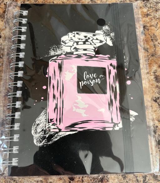 Classes Essex Basildon - Photos for Perfume Design A6 Black Notebook