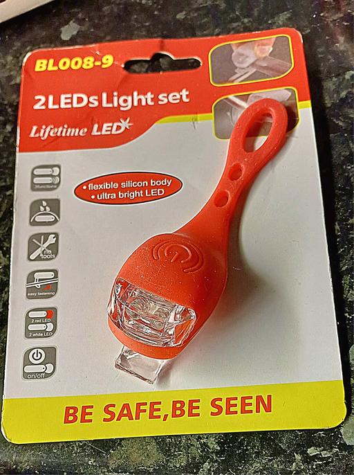 Buy & Sell Greater Manchester Stockport - Photos for LED Rear Bike Light