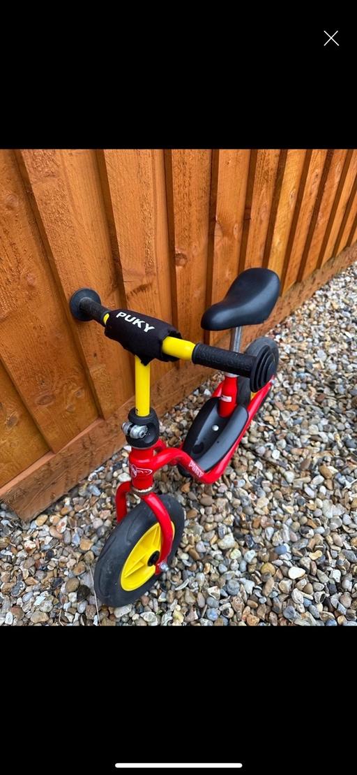 Buy & Sell East London Seven Kings - East London - Photos for Puky Balance Bike