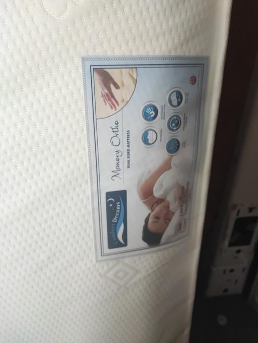 Buy & Sell South East London Kidbrooke - South East London - Photos for Super Ortho Memory Foam Mattress