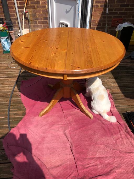 Buy & Sell South East London North Cray - South East London - Photos for Dining table pine