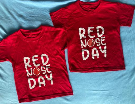 Buy & Sell West Midlands Walsall - Photos for Red Nose Day t-shirts