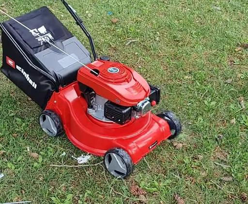 Buy & Sell Leicestershire Leicester - Photos for Einhell Petrol Lawnmower NEW