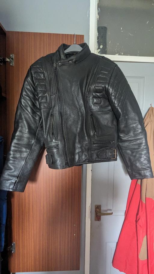 Vehicles West Midlands Birmingham - Photos for leather motorbike jacket size 36