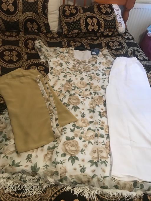 Buy & Sell Bedfordshire Luton - Photos for Georgette dress and trousers