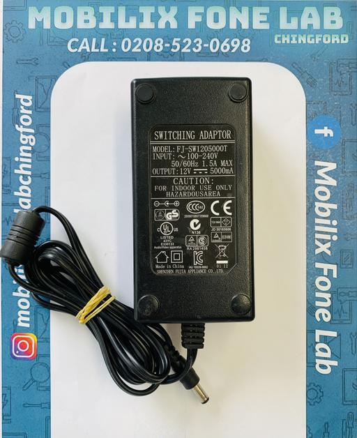 Buy & Sell East London Highams Park - East London - Photos for Barrel Plug AC/DC Adapter Model FJ-SW1205000T