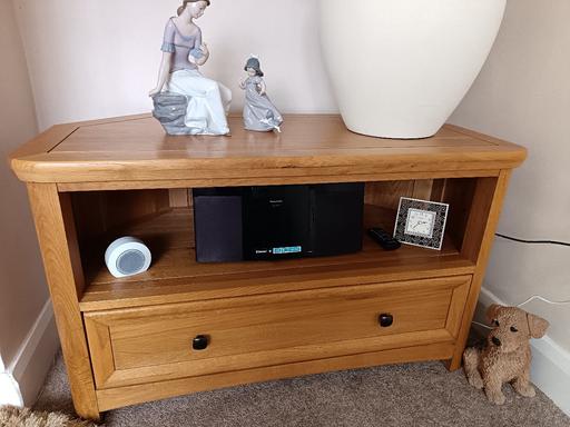 Buy & Sell County Durham Stockton-on-Tees - Photos for oak TV unit