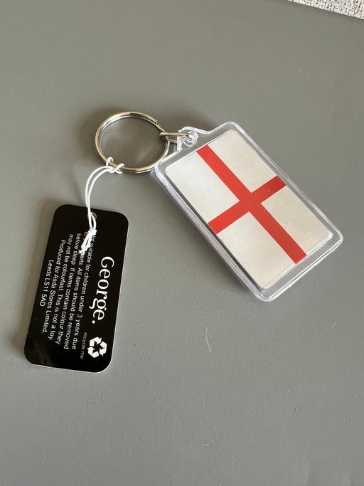 Buy & Sell Tyne and Wear Sunderland - Photos for England Keyring ( New )