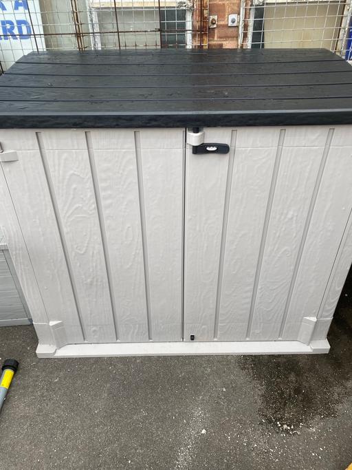 Buy & Sell West Midlands Coventry - Photos for 1200L Garden Storage Box -Grey/Black