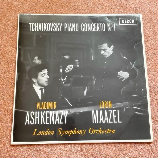 Buy & Sell Dorset Bournemouth, Christchurch and Poole - Photos for Tchaikovsky Piano Concerto No. 1 Vinyl LP