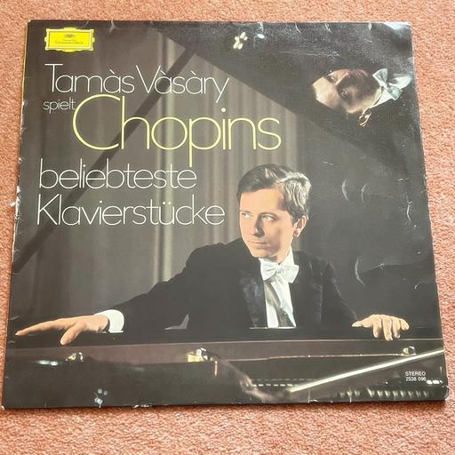 Buy & Sell Dorset Bournemouth, Christchurch and Poole - Photos for Tamas Vasary Plays His Favourite Chopin LP