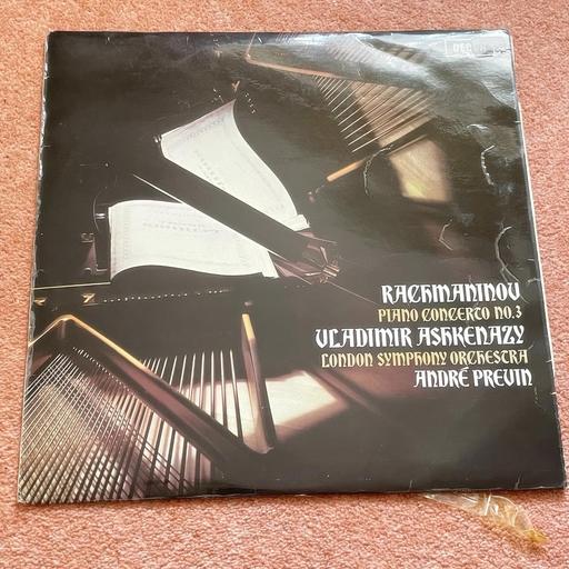 Buy & Sell Dorset Bournemouth, Christchurch and Poole - Photos for Vladimir Ashkenazy Piano Concerto No. 3 Vinyl