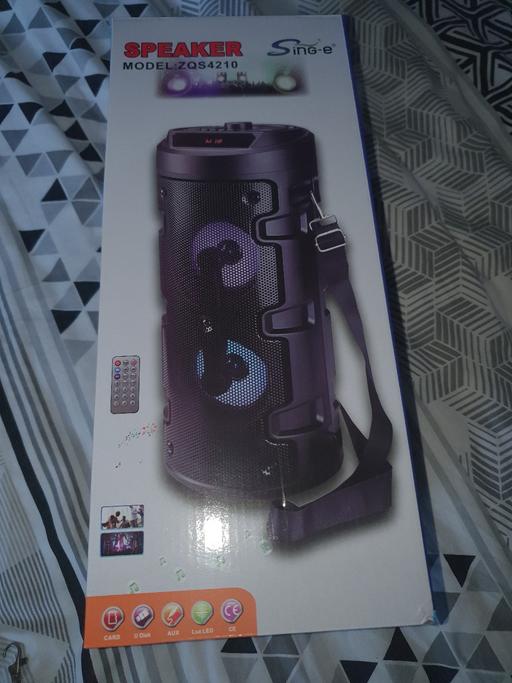 Buy & Sell West Midlands Birmingham - Photos for Bluetooth speakers With microphone brand new