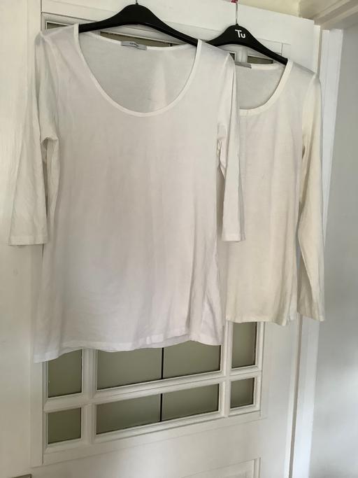 Buy & Sell East Sussex Eastbourne - Photos for Two long T-shirts, ladies size 14