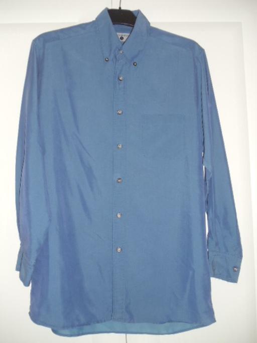 Buy & Sell Wrexham - Wales Tanyfron - Wrexham - Photos for Jonathan Adams Men's Shirt Long Sleeve Blue S