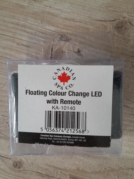 Buy & Sell West Midlands Walsall - Photos for Canadian Spa Hot Tub Floating LED Light with