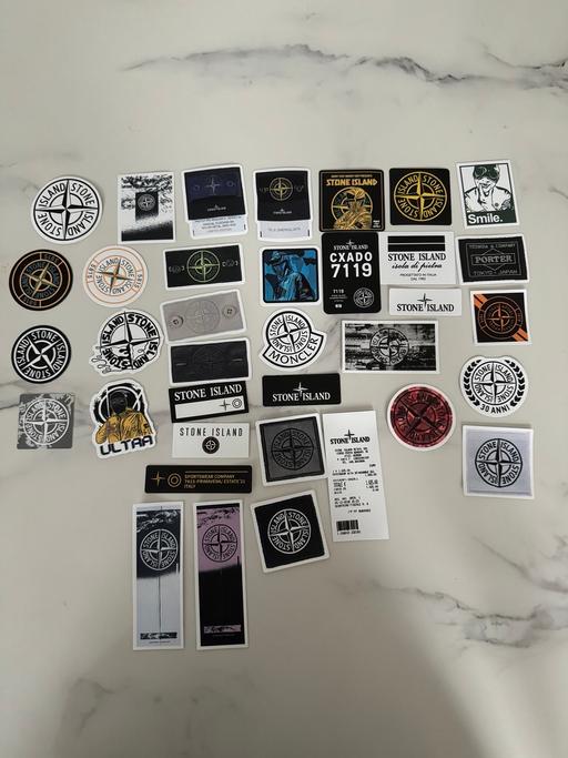 Buy & Sell West Midlands Birmingham - Photos for Stone Island Sticker Set (RARE)