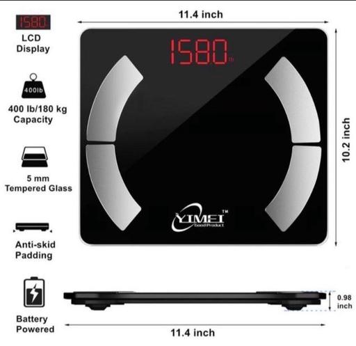 Buy & Sell West London Hounslow - Photos for Brand new digital Bluetooth body scale