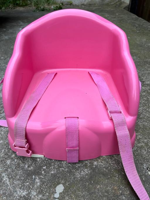 Buy & Sell Worcestershire Bromsgrove - Photos for Pink child booster seat for chairs