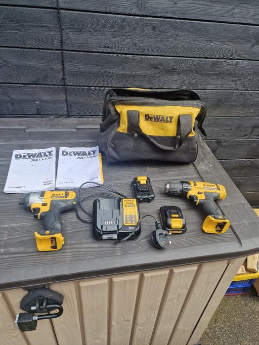 Buy & Sell Nottinghamshire Mansfield - Photos for DeWalt xr LI-ion