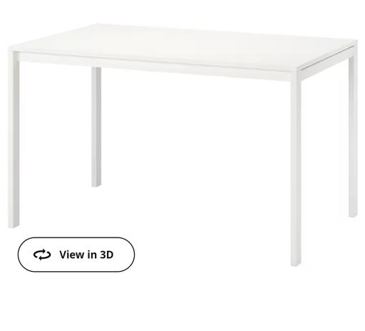 Buy & Sell South West London Sutton - Photos for IKEA MELLTORP TABLE