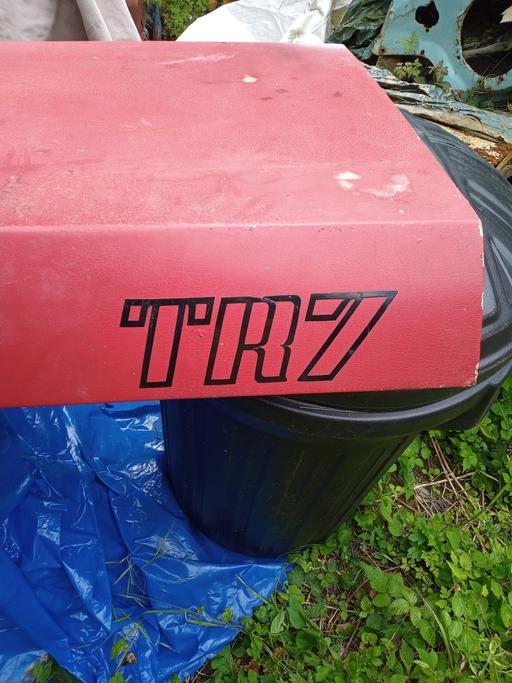 Vehicles Kent Dover - Photos for TR 7. boot lid used