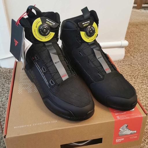 Buy & Sell North West London Harlesden - North West London - Photos for SHIMA Edge Vented Motorcycle Shoes